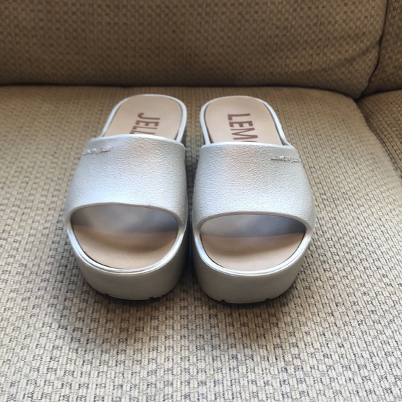 Lemon Jelly shoes, champagne color, size 37 (7) - Picture 3 of 8